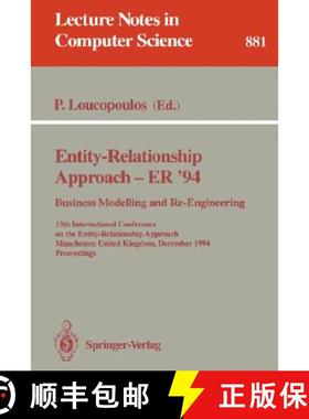 【3-4周达】Entity-Relationship Approach - ER '94. Business Modelling and RE-Engineering: 13th Interna... [9783540587866]
