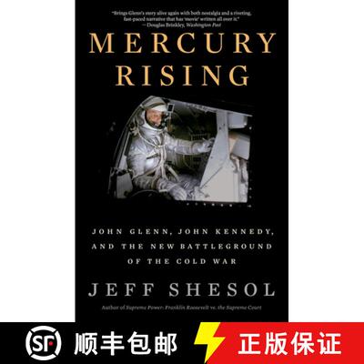 【3-4周达】Mercury Rising - John Glenn, John Kennedy, and the New Battleground of the Cold War [9781324022114]