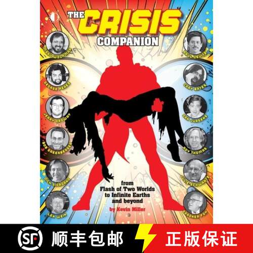 【3-4周达】The Crisis Companion: From Flash of Two Worlds to Infinite Earths and Beyond [9781605491356]