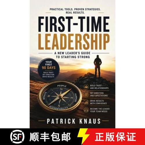 【3-4周达】First-Time Leadership: A New Leader's Guide to Starting Strong [9798997002602]