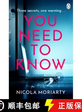 【3-4周达】You Need To Know : The gripping, suspenseful and utterly unputdownable psychological suspense [9781405937450]