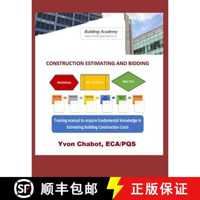 【3-4周达】Construction Estimating and Bidding: Training manual to acquire fundamental knowledge in e... [9781798856284]