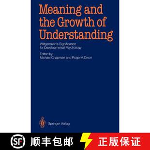 for 4周达 the and Significance Developmental Meaning Wittgenstein Understanding 9783642830259 Ps... Growth
