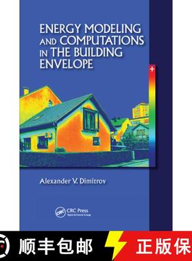 【3-4周达】Energy Modeling and Computations in the Building Envelope [9780367575564]