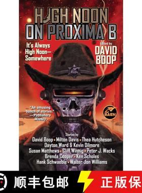 【3-4周达】High Noon on Proxima B [9781982193355]
