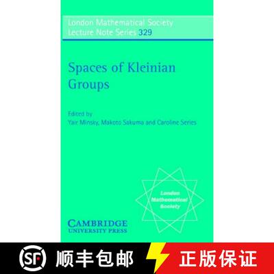 【3-4周达】Spaces of Kleinian Groups: - Spaces of Kleinian Groups [9780521617970]