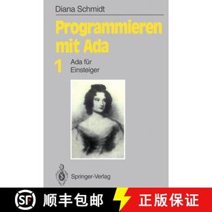 Programmieren Mit ADA Einsteiger 4周达 Fur 9783540544050