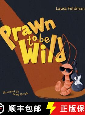 【3-4周达】Prawn To Be Wild [9781763543423]