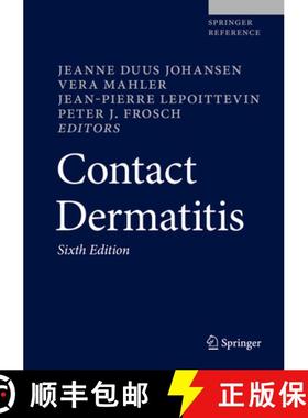 【3-4周达】Contact Dermatitis [9783030363345]