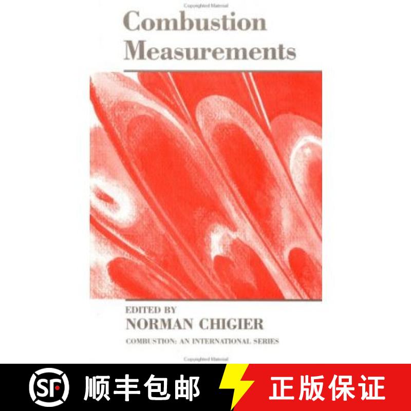 【3-4周达】Combustion Measurements [9781560320289]