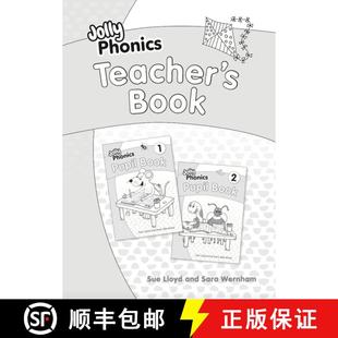 Phonics Book Jolly English 9781844149629 British Teacher 4周达 Precursive edition Letters