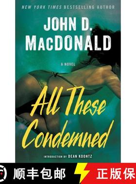 【3-4周达】All These Condemned [9780812984224]