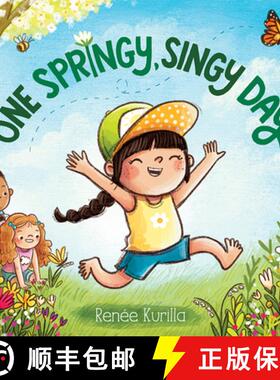 预订 One Springy, Singy Day: A Board Book [9781419745737]