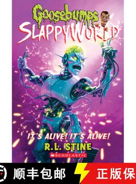 预订 It's Alive! It's Alive! (Goosebumps Slappyworld #7): Volume 7 [9781338223033]