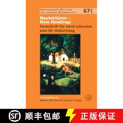 预订 Neulektüren - New Readings: Festschrift Für Gerd Labroisse Zum 80. Geburtstag [9789042025240]