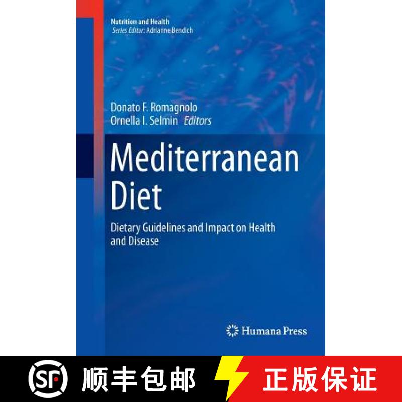 【3-4周达】Mediterranean Diet : Dietary Guidelines and Impact on Health and Disease [9783319802497]
