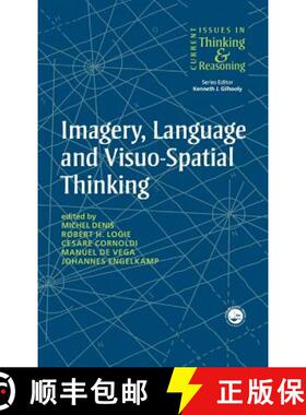 【3-4周达】Imagery, Language and Visuo-Spatial Thinking [9781841692364]