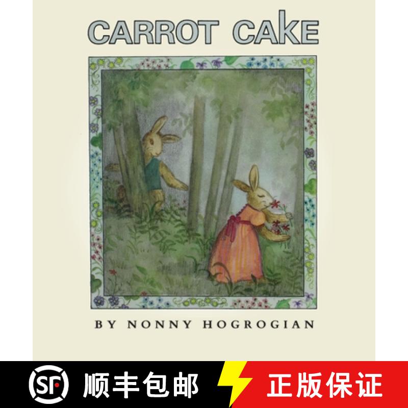 【3-4周达】Carrot Cake [9781948730587]