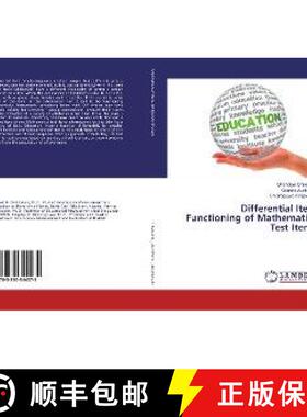 预订 Differential Item Functioning of Mathematics Test Items [9783330344075]