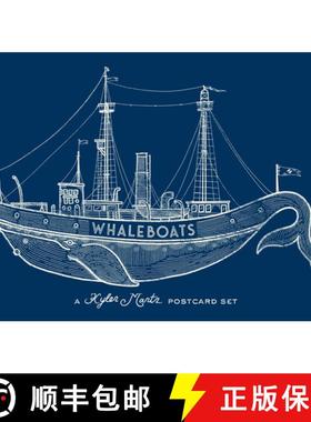 【3-4周达】Whaleboats: A Kyler Martz Postcard Set [9781632172495]