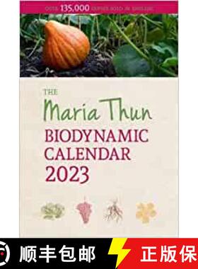 【3-4周达】Maria Thun Biodynamic Calendar [9781782507932]