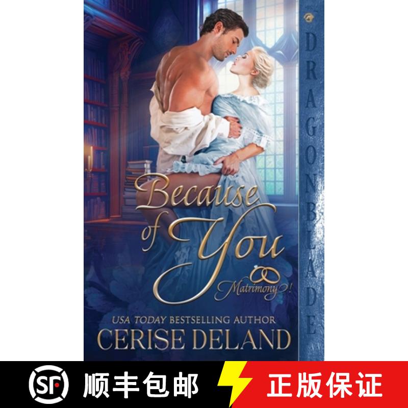 【2-3周达】Because of You [9781961275324]