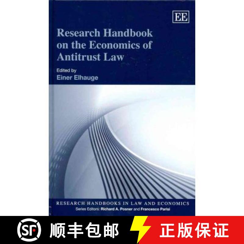 【3-4周达】Research Handbook on the Economics of Antitrust Law [9781848440807]