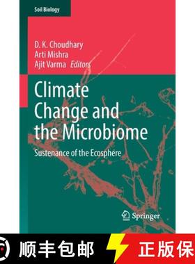 【3-4周达】Climate Change and the Microbiome : Sustenance of the Ecosphere [9783030768652]