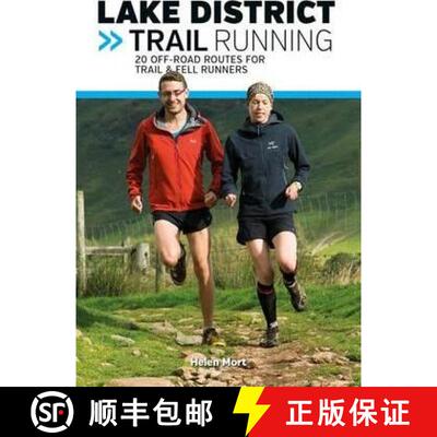 【3-4周达】Lake District Trail Running: 20 off-road routes for trail & fell runners [9781910240724]