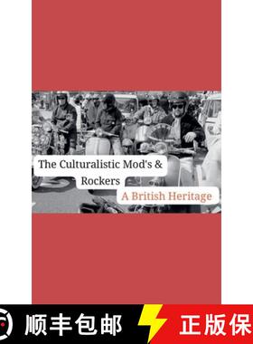 【3-4周达】The Cuturalistic Mods & Rockers [9798227920805]