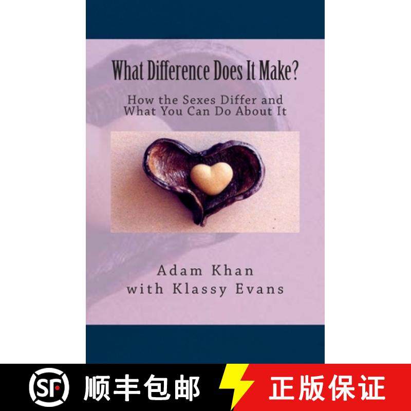 【3-4周达】What Difference Does It Make?: How the Sexes Differ and What You Can Do About It [9780962465659]