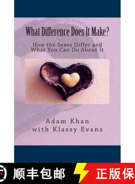 【3-4周达】What Difference Does It Make?: How the Sexes Differ and What You Can Do About It [9780962465659]