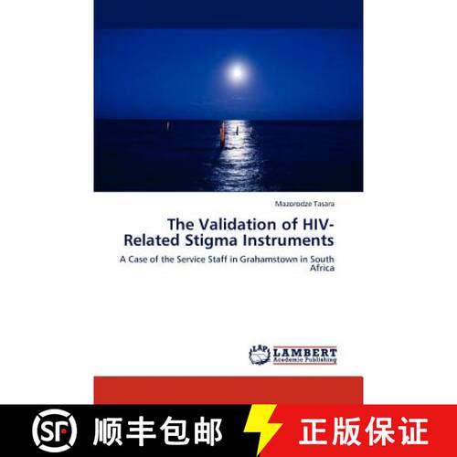 预订 The Validation of HIV-Related Stigma Instruments [9783847318705]