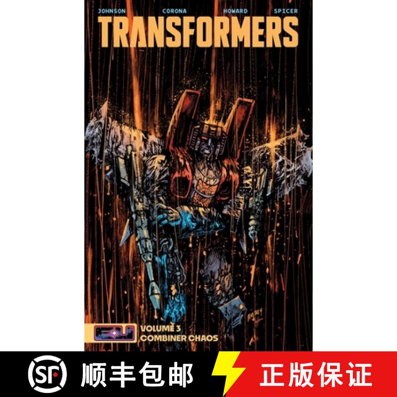 【4周达】Transformers Vol. 3: Combiner Chaos [9781534329898]