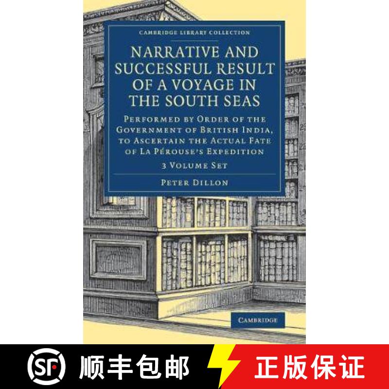【3-4周达】Narrative and Successful Result of a Voyage in the South Seas 2 Volume Set: Performed by O... [9781108083355]