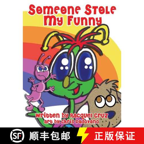 【3-4周达】Someone Stole My Funny [9780578144641]