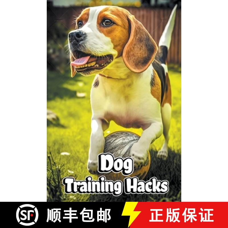 【3-4周达】Dog Training Hacks [9798215403464]
