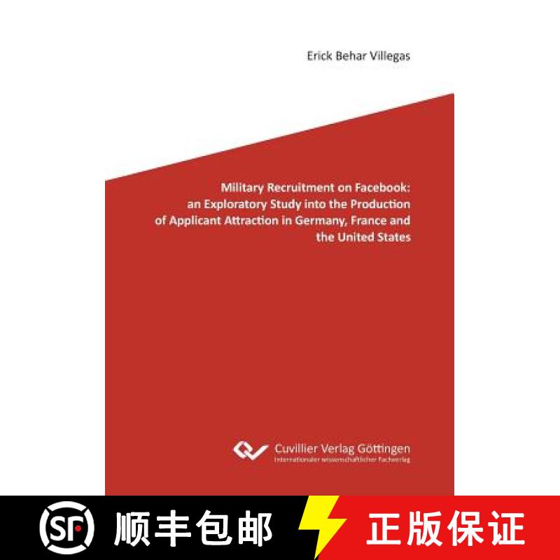 【2-3周达】Military Recruitment on Facebook: an Exploratory Study into the Production of Applicant At... [9783736998872]