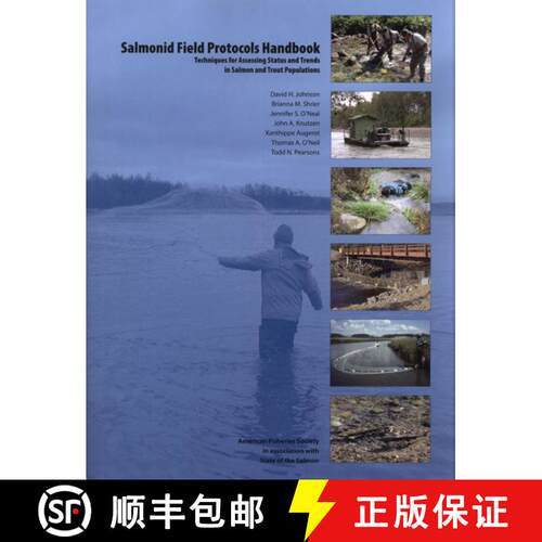 【3-4周达】Salmonid Field Protocols Handbook [9781888569926]