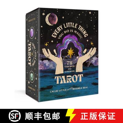 【3-4周达】Every Little Thing You Do Is Magic Tarot: A 78-Card Deck and Guidebook [9780593580295]