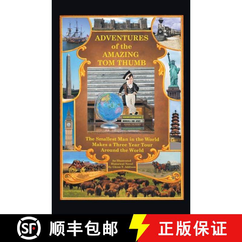 预订 Adventures of the Amazing Tom Thumb: An Illustrated Historical Novel - The Smallest Man in the W... [9798892218818]