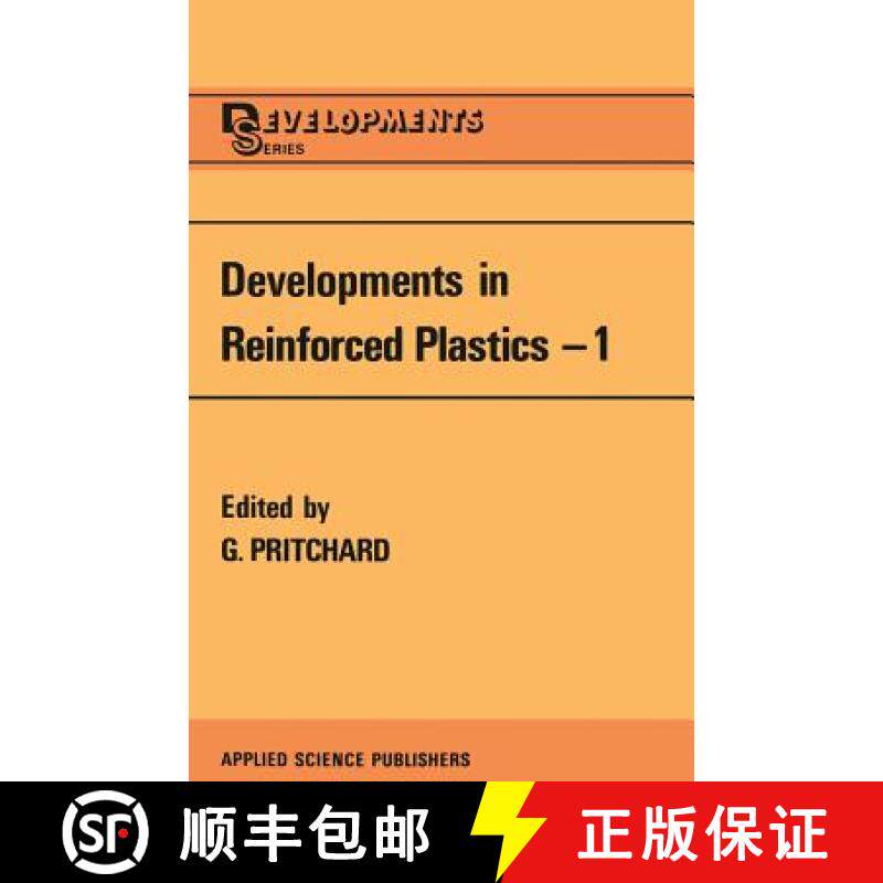 【3-4周达】Developments in Reinforced Plastics: Resin Matrix Aspects [9789400987265]