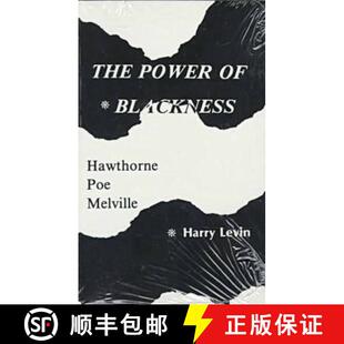 【3-4周达】The Power of Blackness – Hawthorne, Poe, Melville [9780821405819]