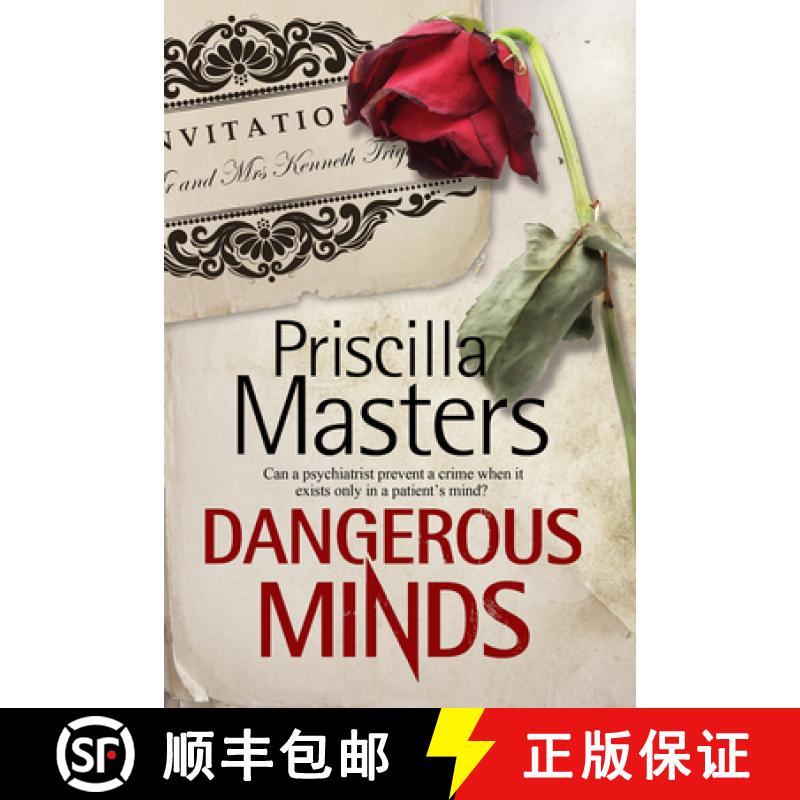 【3-4周达】Dangerous Minds: A new forensic psychiatry mystery series [9780727885982]