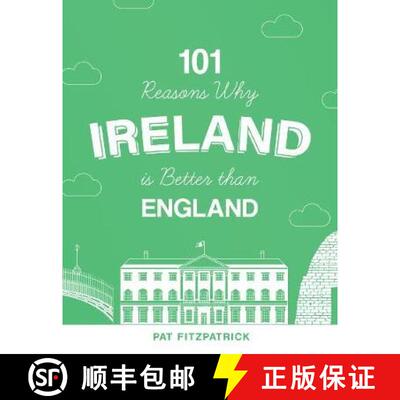 【3-4周达】101 Reasons Why Ireland Is Better Than England [9781781177686]