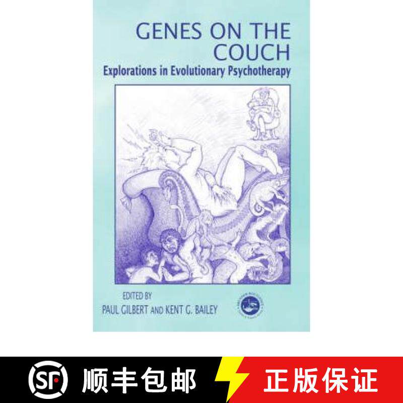 【3-4周达】Genes on the Couch: Explorations in Evolutionary Psychotherapy [9781583911020]