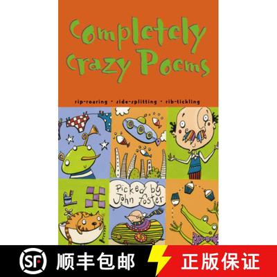 【3-4周达】Completely Crazy Poems [9780007148028]