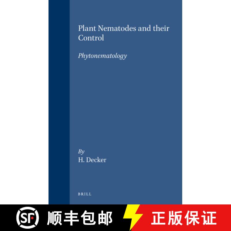 【3-4周达】Plant Nematodes and Their Control (Phytonematology) [9789004089228]