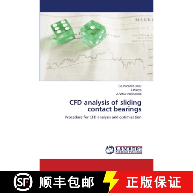 预订 CFD analysis of sliding contact bearings [9786203304077]