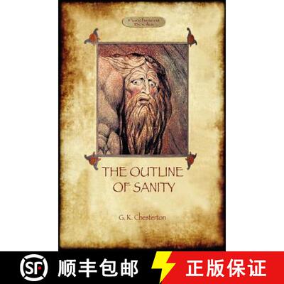 【3-4周达】The Outline of Sanity [9781908388292]